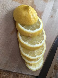 lemon slices