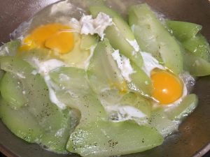 egg chayote