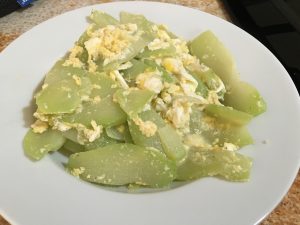chayote stew
