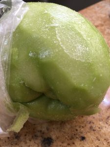 Chayote Sap