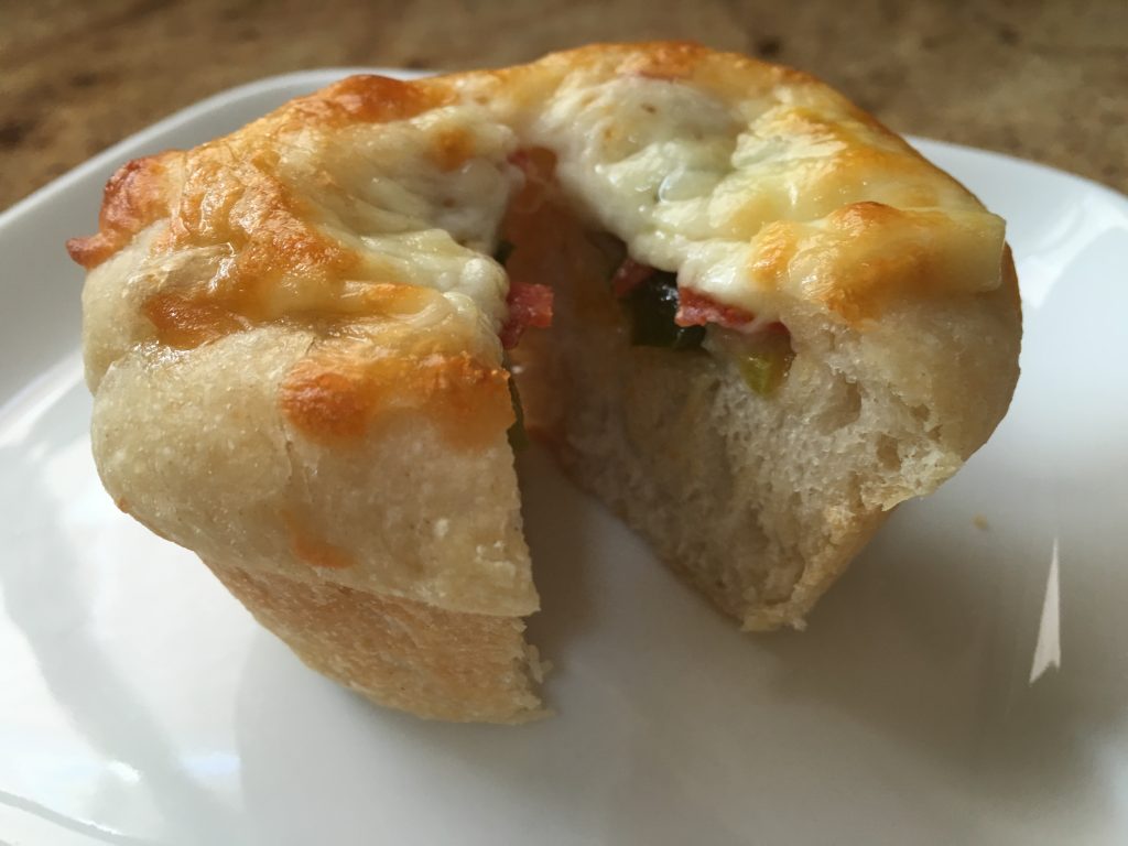 Jalapeno Stuffed Cheesy Bread